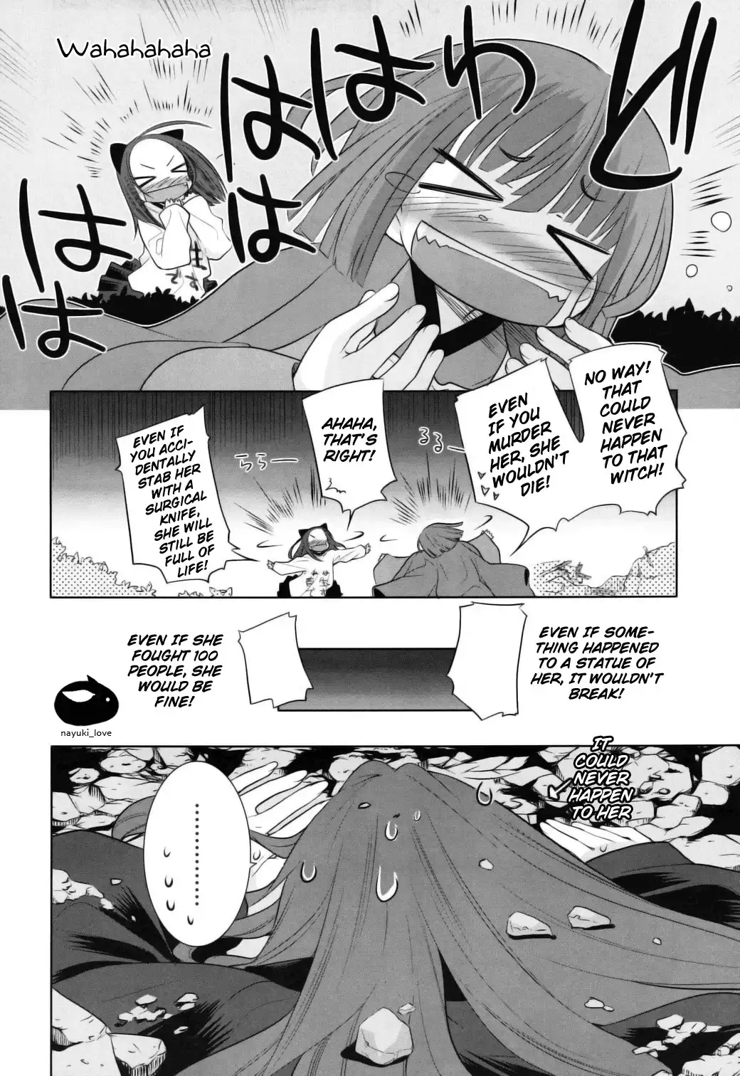 Karakasa no Saien Chapter 5 12